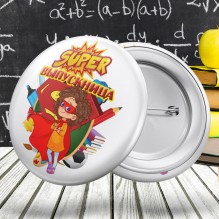 Значок "Super выпускница"
